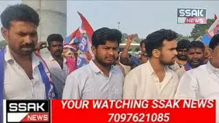 #Hyderabad || National Backward Classes Welfare Association President R. Krishnaiah. At BGBS Bus 
