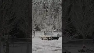 Getting sideways ❄️#pnwlife #drifting #mazda #chevrolet
