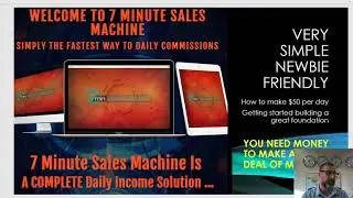 [7 Minute Sales Machine] In Depth Review and Best Bonus Pack