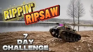 7 day challenge 6/7 @BashSquadRC  JJRC C8812 Ripsaw