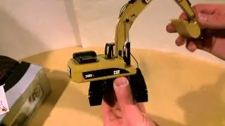 Tonkin Cat 340D L Excavator Unboxing