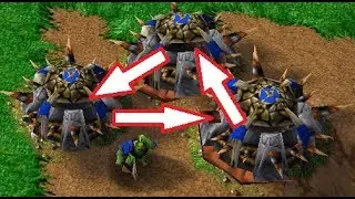 Does juggling peon between burrows increase damage output? | Warcraft 3 TFT