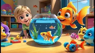 No No! Not in the Fish Bowl &ndash; Wet Mess Song! | Funny Behavior Song for Kids | Silly & Safe Choices