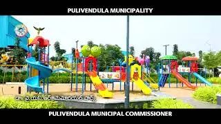 Pulivendula Model Town || Pulivendula Municipality || Development Video 4K