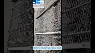 Factory Customized and Low Price Chain Link Conveyor Belt with Baffle #conveyorbelt