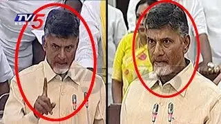 Chandrababu Very Aggressive On YCP Leaders | Call Money Creates Chaos In AP Assembly | TV5 News