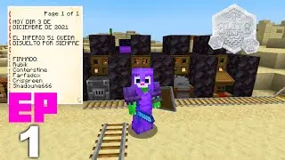 EliteCraft 3 - EP1 - Mi Primera Temporada SOLO