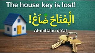Easy Arabic Conversation for Beginners l Learn Arabic Through Story