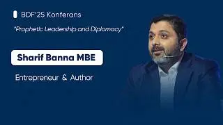 BDF&rsquo;25 Konferans - &ldquo;Prophetic Leadership and Diplomacy