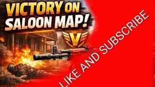 Epic Win on Saloon Map! 🔥 CODM Victory