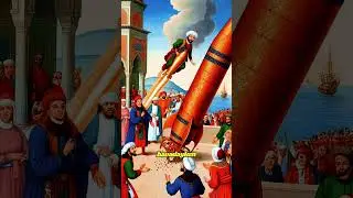 Lagari Hasan &Ccedil;elebi: U&ccedil;an Osmanlı.. #osmanlı #roket #u&ccedil;mak #tarih #havacılık