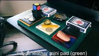 tcc product SHOWCASE - mini pad, sponge balls, thumb tip, and MORE!