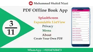 Project Setup Offline pdf book app in android studio || Part 3 || Admob App 21