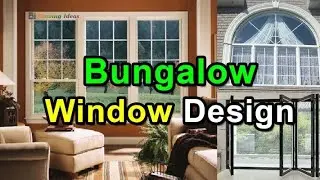 Top 30 Window Design 💒 | House Front Side Design | House Window Design Front Side |