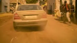 Extraction car chase scene