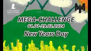 MEGA MARSCH MEGA-CHALLENGE 2024 (New Years Day)