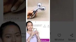 Benefits of 3D face massage roller #facemassage #skincare #massage #makeup #viralhacks #viralvideo