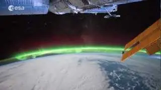 #Aurora Australis from Space Station. #ISS #NASA