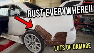Fixing A Rusted Out Skyline R33