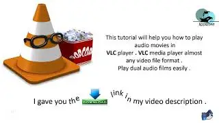 Play Dual Audio Movies In VLC  (Step By Step)