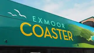 MINEHEAD TO LYNMOUTH EXMOOR COASTER BUS TRIP... TIMELAPSE