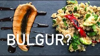 Is a Super Healthy and Satisfying Salad Possible | Cracked Wheat Salad