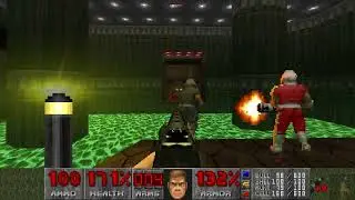 Brutal Ultimate Doom E1 M6 Central Processing. Secretos 100%. HD 1080p.