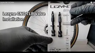 Lezyne CNC TLR Valve Installation