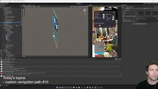 DevStream #27 - AR Indoor Navigation - custom navigation path #10