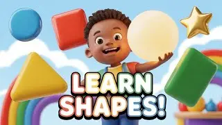 Shapes Song for Kids | Circle, Square, Triangle, Rectangle & Star | Learn Shapes with Smart Kids Hub