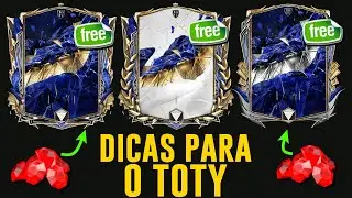 ⭐️DICAS PARA O TOTY 26 FC MOBILE - Como se preparar para o TOTY 26