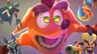 Beginner's guide to EVERY character in Crash Team Rumble