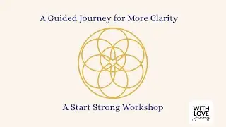 Strong Start Workshop