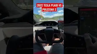 2022 Tesla S Plaid или Polestar 2⁉️🥵 Какой вариант выберете вы⁉️ #Shorts