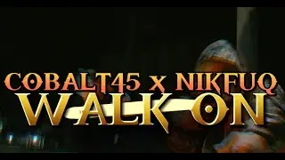 Cobalt45  - Walking On feat. Nik Fuq (Official Video)