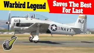 T-28 Trojan Pair -- Brett Emeny Saves Best For Last