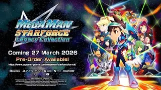 Mega Man Star Force Legacy Collection &ndash; Trailer de pr&eacute;commande