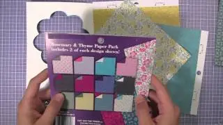 Simply Ann - Iris Folding Card