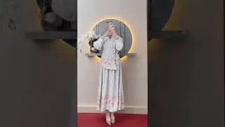 set Lebaran #ootd #setelan #lebaran2026 #outfitideas #shopeevidio #ootdhijab #outfit #ootdkampus