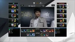 IM vs KT Game 1 Highlights (Champions Spring Korea 2015)