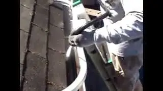 Oregon Gutter Cleaning Video by Gleaming the View Inc.