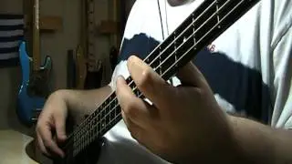 The Beatles Because Bass Cover