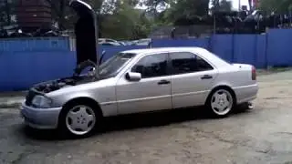 Двигатель 104.941 3.6 AMG 280 л.с.+ АКПП Mercedes