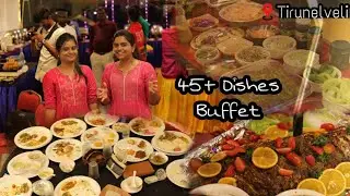 45+ Dishes Buffet @Rs.777 | Tirunelveli | AGP Multi Cuisine Restaurant |