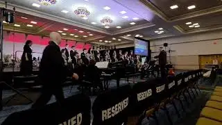 FMEA CONFERENCE PRESIDENT'S CONCERT WARMUP Braden River High 