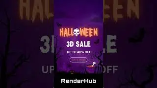 Halloween 3D Sale 2023 - Up To 40% Off
