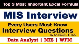 Top 3 Mis Interview Questions And Answer In Hindi ||