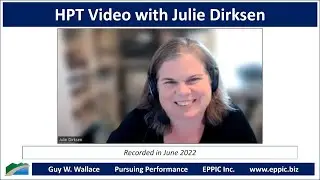 HPT Video 2022 - Julie Dirksen