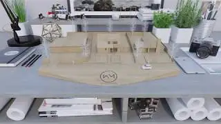 Pryde House 3D House Animation