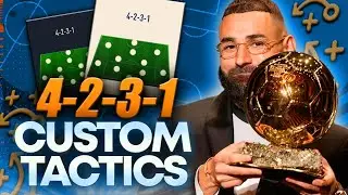 THE BEST FORMATION IN FIFA 23! 🔥 4-2-3-1 Custom Tactics - FIFA 23 Ultimate Team